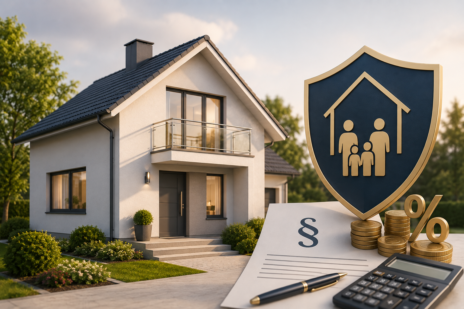 steuerliche befreiiung des Familienheims